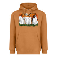 Meerkat ghost horses halloween Heavyweight Hoodie - CowGirlArtShop