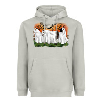 Moon Dust ghost horses halloween Heavyweight Hoodie - CowGirlArtShop