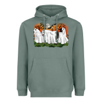Sage ghost horses halloween Heavyweight Hoodie - CowGirlArtShop