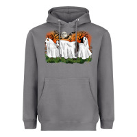 Storm ghost horses halloween Heavyweight Hoodie - CowGirlArtShop