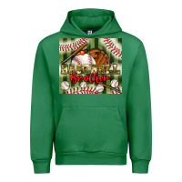 Emerald baseball brother tumbler Urban Hoodie - BundleAndBundleShop