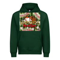 Forest Green baseball brother tumbler Urban Hoodie - BundleAndBundleShop