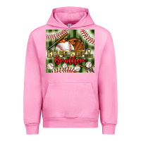 Fuchsia Pink baseball brother tumbler Urban Hoodie - BundleAndBundleShop