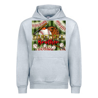Heather Grey baseball brother tumbler Urban Hoodie - BundleAndBundleShop