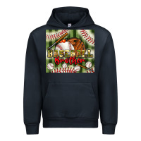 Navy baseball brother tumbler Urban Hoodie - BundleAndBundleShop