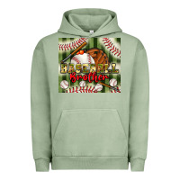 Pigment Oil Green baseball brother tumbler Urban Hoodie - BundleAndBundleShop