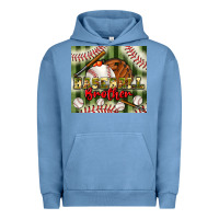 Pigment Pebble Blue baseball brother tumbler Urban Hoodie - BundleAndBundleShop