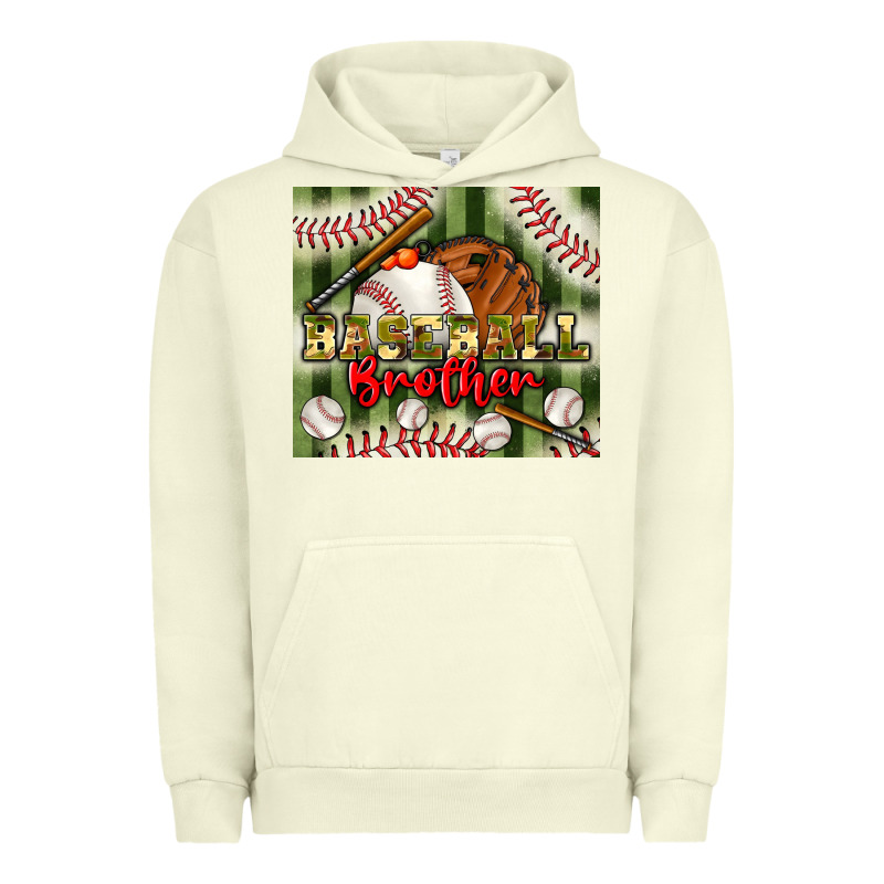 Baseball Brother Tumbler Urban Hoodie by BundleAndBundleShop | Teevron