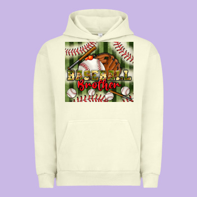 Baseball Brother Tumbler Urban Hoodie Designed By Bundleandbundleshop