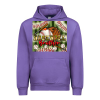 Tulip baseball brother tumbler Urban Hoodie - BundleAndBundleShop