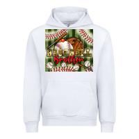 White baseball brother tumbler Urban Hoodie - BundleAndBundleShop