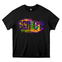 Black senior 2023 halloween Heavy Core Tee - JahusDesignShop