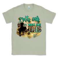 Matcha pretty girls walk like this Classic Tee - NancyCooperArtShop