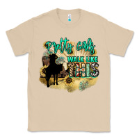 Mushroom pretty girls walk like this Classic Tee - NancyCooperArtShop