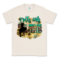 Natural pretty girls walk like this Classic Tee - NancyCooperArtShop