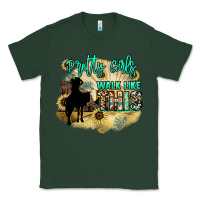Sports Green pretty girls walk like this Classic Tee - NancyCooperArtShop