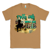 Toasted Coconut pretty girls walk like this Classic Tee - NancyCooperArtShop