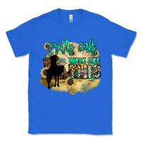 True Royal pretty girls walk like this Classic Tee - NancyCooperArtShop