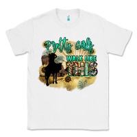 White pretty girls walk like this Classic Tee - NancyCooperArtShop
