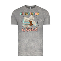 Cloud Rock my weekend is booked Vintage Tee - MaliasSmallBusiness