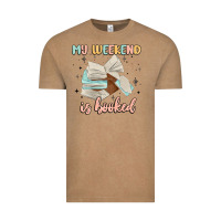 Vintage Coffee my weekend is booked Vintage Tee - MaliasSmallBusiness