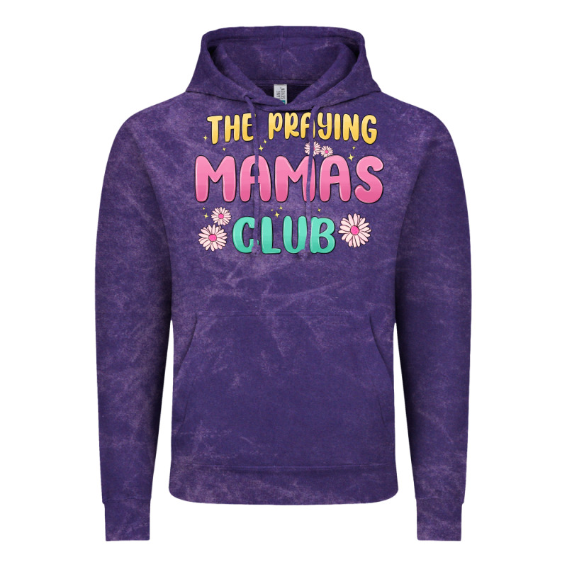 The Praying Mamas Club Vintage Hoodie by MaliasSmallBusiness | Teevron