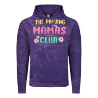 Cloud Purple the praying mamas club Vintage Hoodie - MaliasSmallBusiness