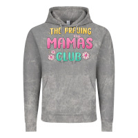 Cloud Rock the praying mamas club Vintage Hoodie - MaliasSmallBusiness