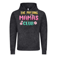 Vintage Black the praying mamas club Vintage Hoodie - MaliasSmallBusiness