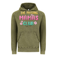 Vintage Olive the praying mamas club Vintage Hoodie - MaliasSmallBusiness