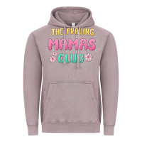 Vintage Zinc the praying mamas club Vintage Hoodie - MaliasSmallBusiness