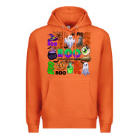 Carrot boo halloween Premium Hoodie - CowGirlArtShop