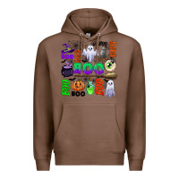 Chestnut boo halloween Premium Hoodie - CowGirlArtShop