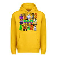 Lemon boo halloween Premium Hoodie - CowGirlArtShop