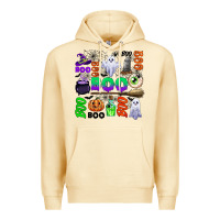 Boo Halloween Premium Hoodie | Teevron