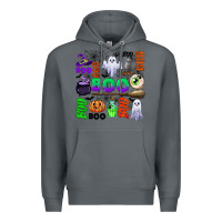 Rock boo halloween Premium Hoodie - CowGirlArtShop