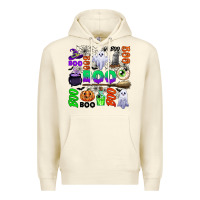Sandshell boo halloween Premium Hoodie - CowGirlArtShop