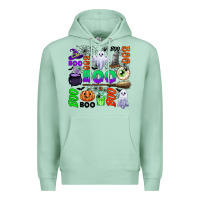 Seafoam boo halloween Premium Hoodie - CowGirlArtShop