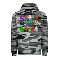 Slate Camo boo halloween Premium Hoodie - CowGirlArtShop
