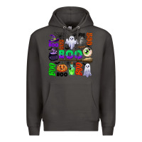 Smoke boo halloween Premium Hoodie - CowGirlArtShop