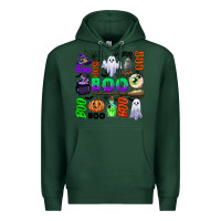 Sports Green boo halloween Premium Hoodie - CowGirlArtShop