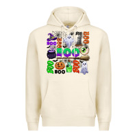 Tofu boo halloween Premium Hoodie - CowGirlArtShop