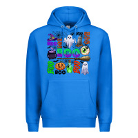 True Royal boo halloween Premium Hoodie - CowGirlArtShop
