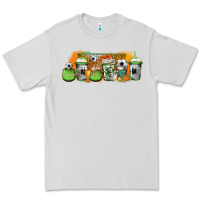 Dove Grey soccer coffee cups Premium Tee - Jasminsmagicworld