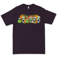 Plum soccer coffee cups Premium Tee - Jasminsmagicworld