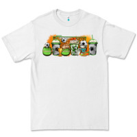 White soccer coffee cups Premium Tee - Jasminsmagicworld