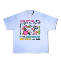 Grape Ice hair stylist typography Urban Heavy Tee - MaliasSmallBusiness