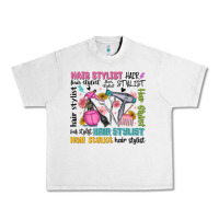 Lunar Rock hair stylist typography Urban Heavy Tee - MaliasSmallBusiness