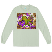 Matcha mardi gras hearts tumbler bbs Long Sleeve Tee - BundleAndBundleShop