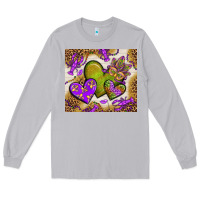 Moon Dust mardi gras hearts tumbler bbs Long Sleeve Tee - BundleAndBundleShop